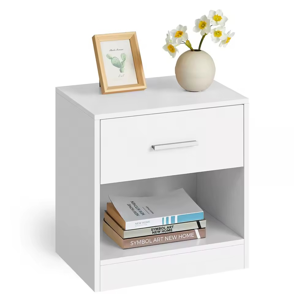 Secreture hidden nightstand – concealed bedside table installed in bedroom