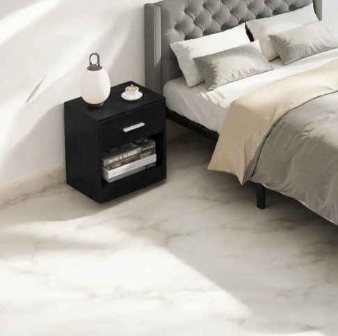 Secreture hidden nightstand – top view with secret storage