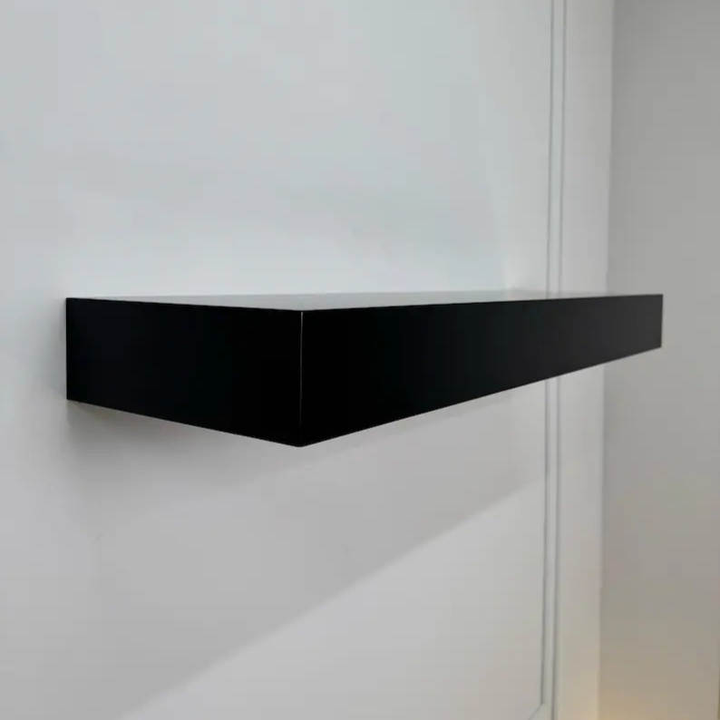 Secreture hidden wall shelf – side angle concealed compartment