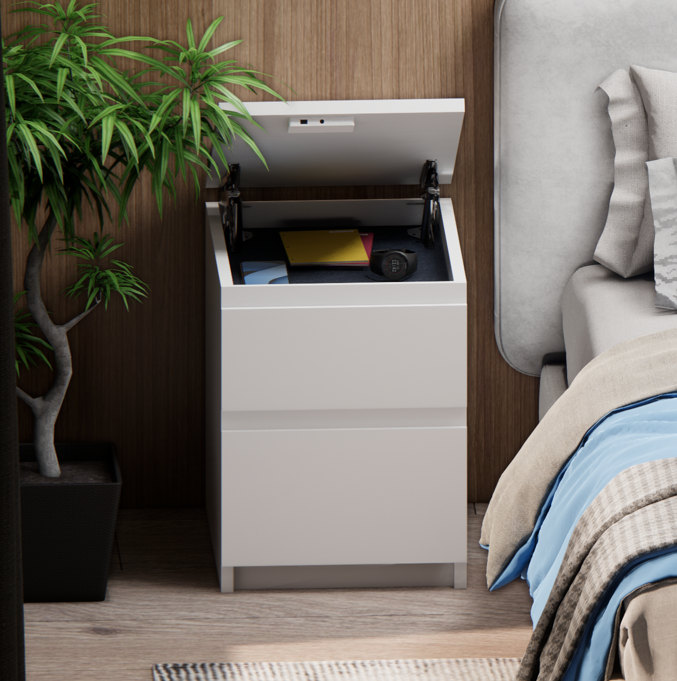 Secreture™ Hidden Chest of Drawers
