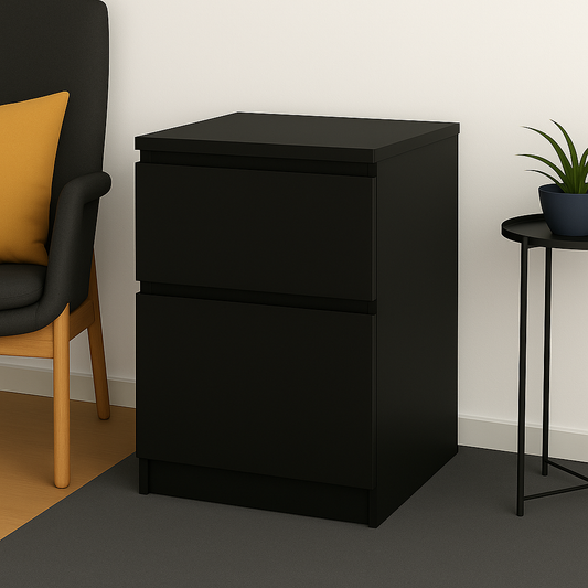 Secreture hidden chest of drawers – concealed storage front view