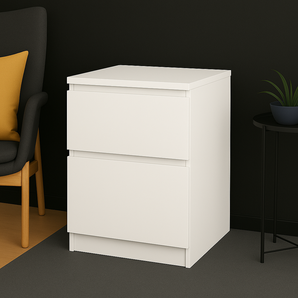 Secreture hidden chest of drawers – side angle secret storage furniture