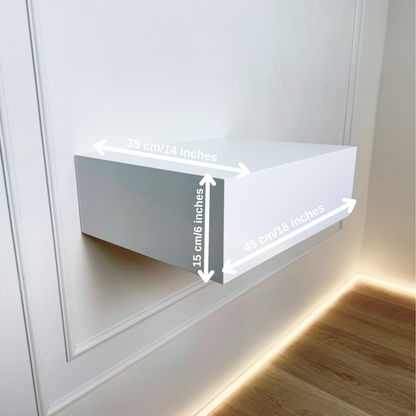 Secreture hidden sliding drawer – installed concealed furniture