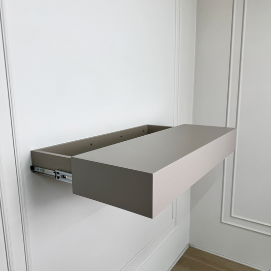 Secreture hidden sliding shelf – premium concealed compartment furniture in Europe